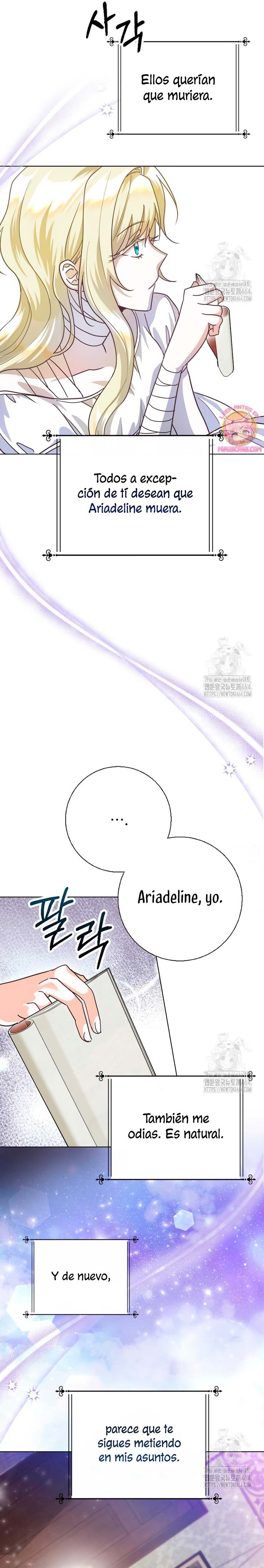 Ya basta de arrepentimientos, solo te pido que me mates Capítulo 5 - Page 21