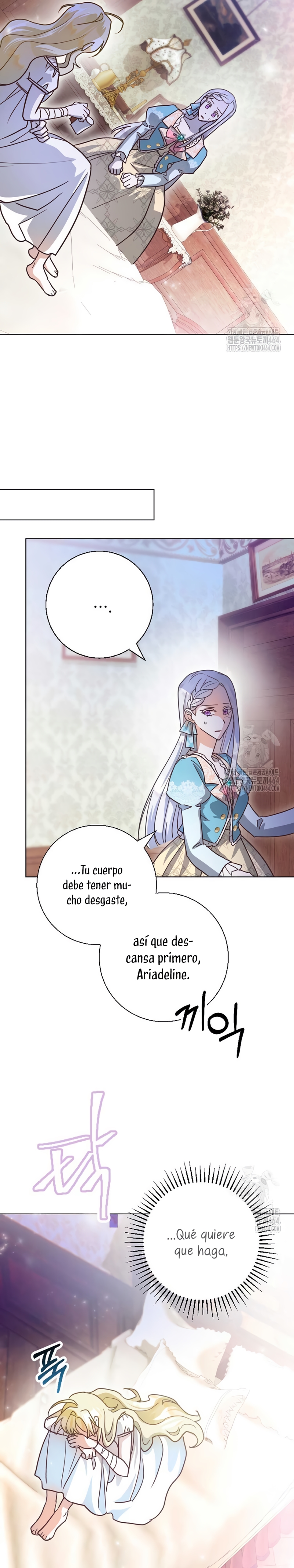 Ya basta de arrepentimientos, solo te pido que me mates Capítulo 5 - Page 22