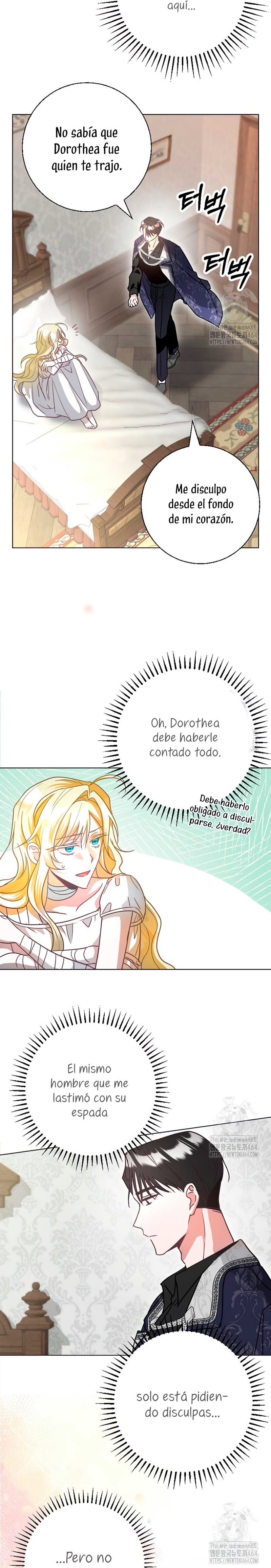 Ya basta de arrepentimientos, solo te pido que me mates Capítulo 5 - Page 25