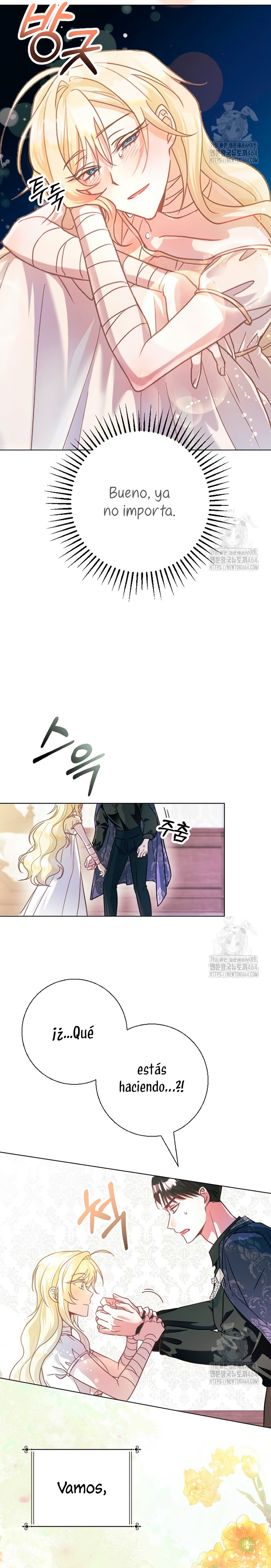 Ya basta de arrepentimientos, solo te pido que me mates Capítulo 5 - Page 28