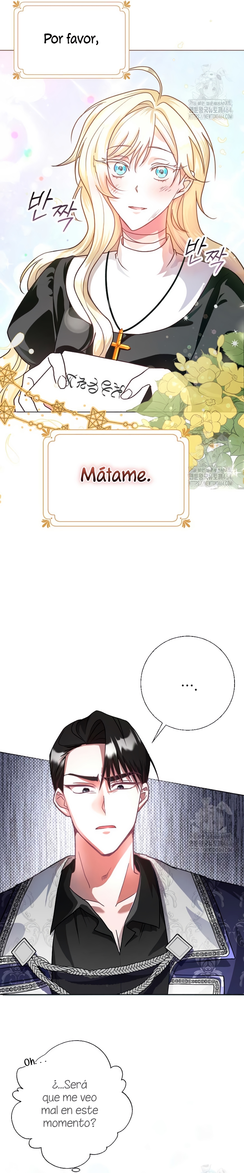 Ya basta de arrepentimientos, solo te pido que me mates Capítulo 5 - Page 4