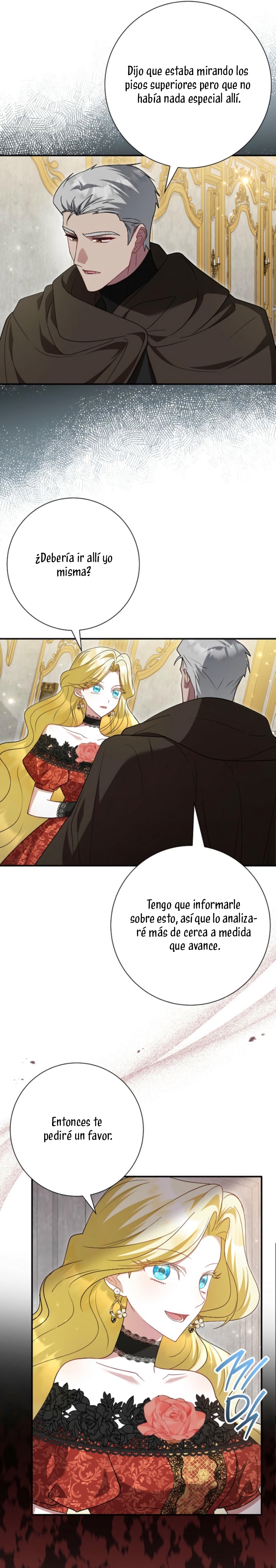 Ya basta de arrepentimientos, solo te pido que me mates Capítulo 50 - Page 10