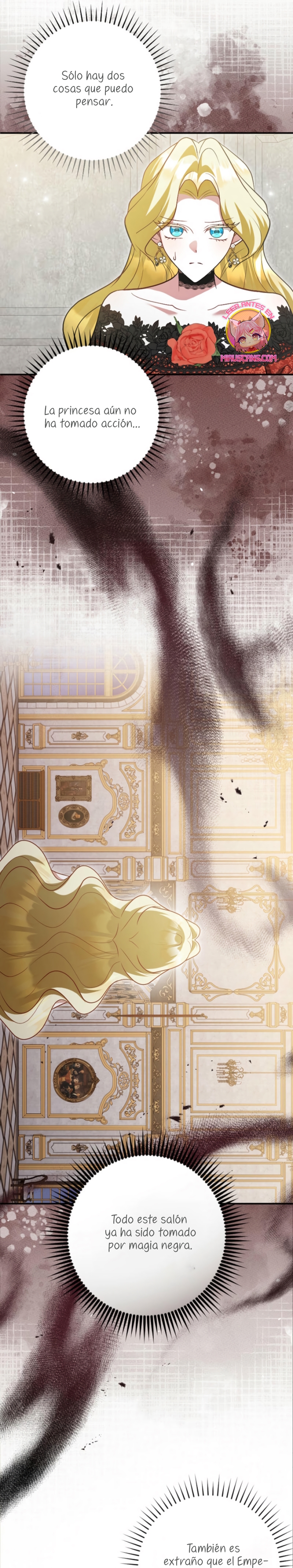 Ya basta de arrepentimientos, solo te pido que me mates Capítulo 50 - Page 12