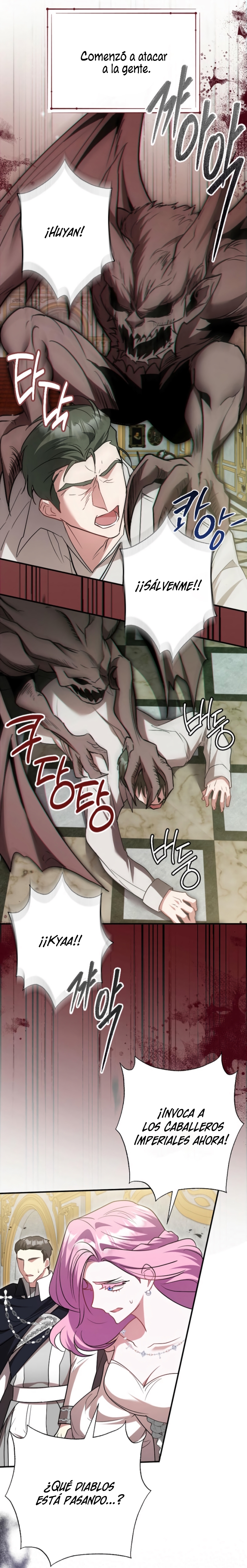 Ya basta de arrepentimientos, solo te pido que me mates Capítulo 50 - Page 22