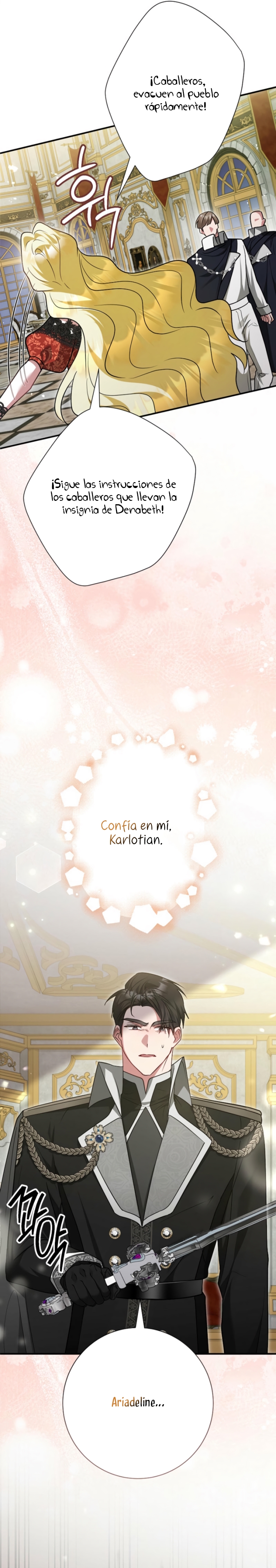 Ya basta de arrepentimientos, solo te pido que me mates Capítulo 50 - Page 28