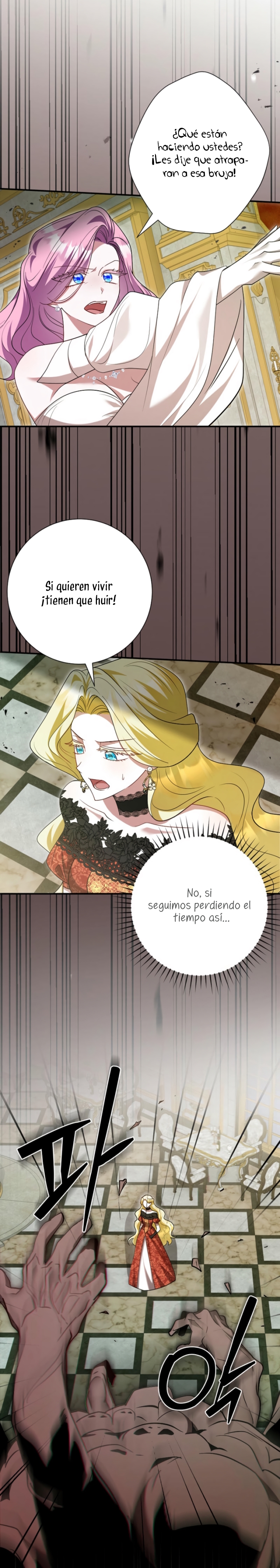 Ya basta de arrepentimientos, solo te pido que me mates Capítulo 50 - Page 29