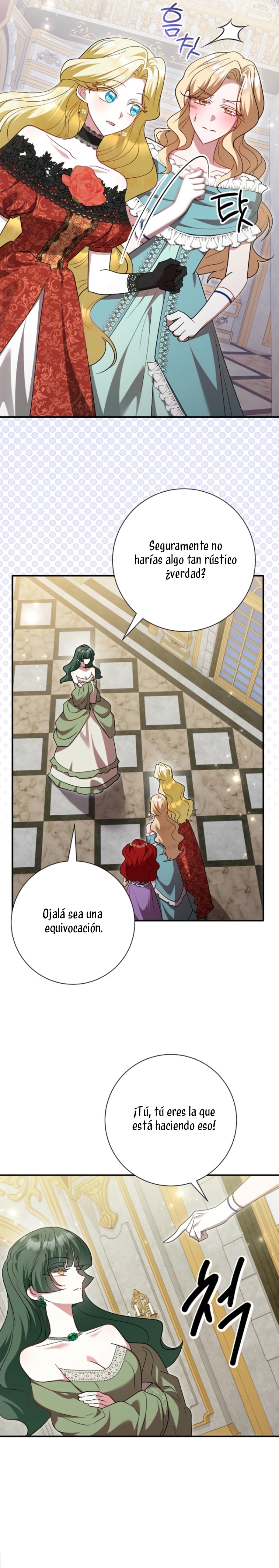 Ya basta de arrepentimientos, solo te pido que me mates Capítulo 50 - Page 4