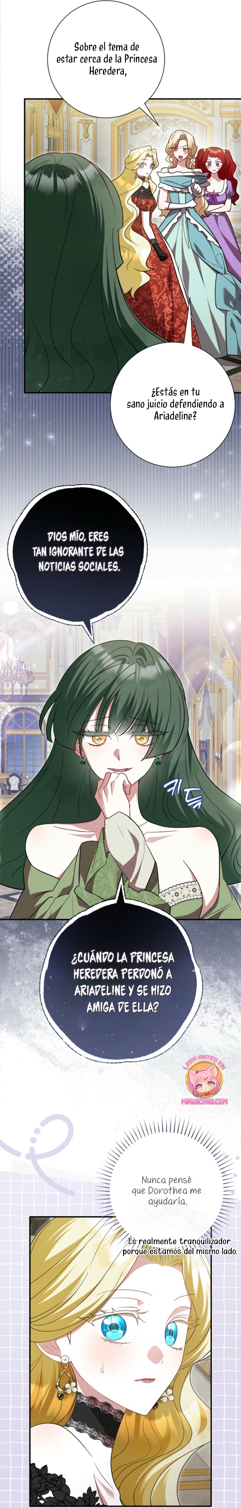 Ya basta de arrepentimientos, solo te pido que me mates Capítulo 50 - Page 5