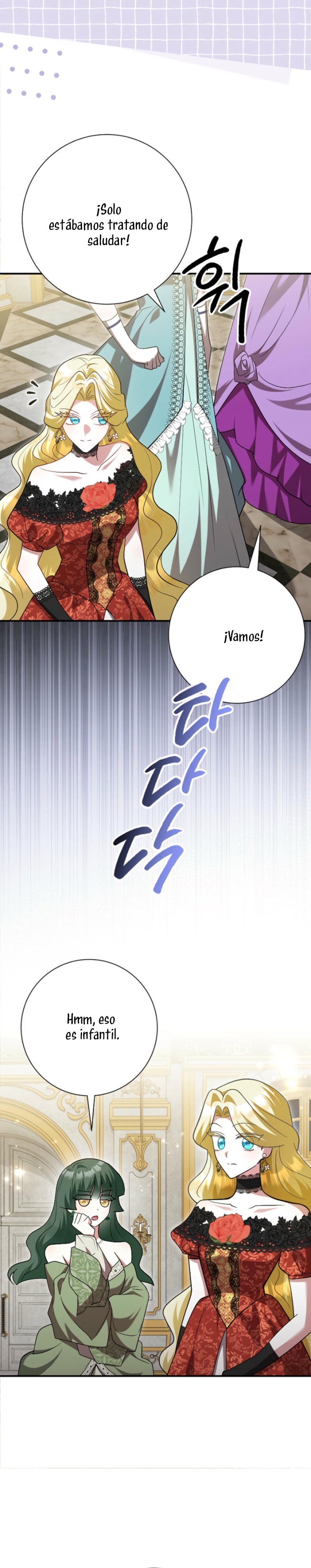 Ya basta de arrepentimientos, solo te pido que me mates Capítulo 50 - Page 6