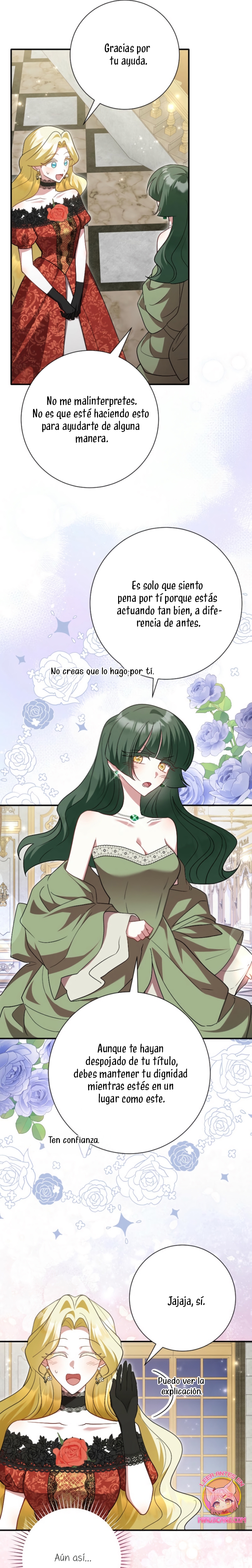 Ya basta de arrepentimientos, solo te pido que me mates Capítulo 50 - Page 7