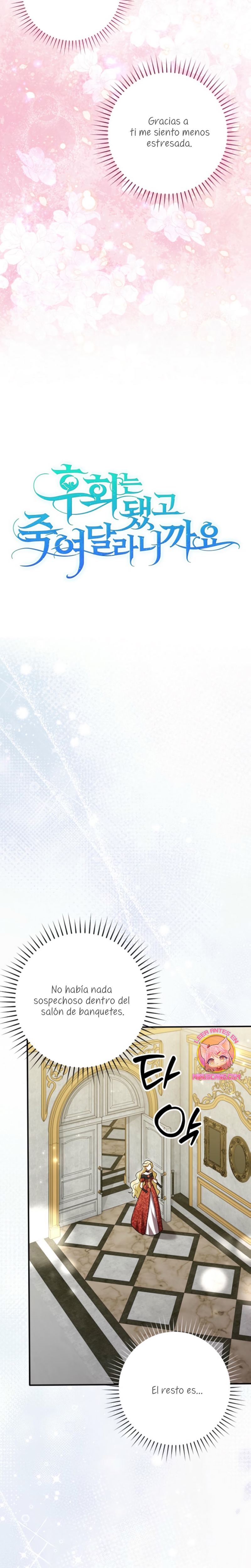 Ya basta de arrepentimientos, solo te pido que me mates Capítulo 50 - Page 8