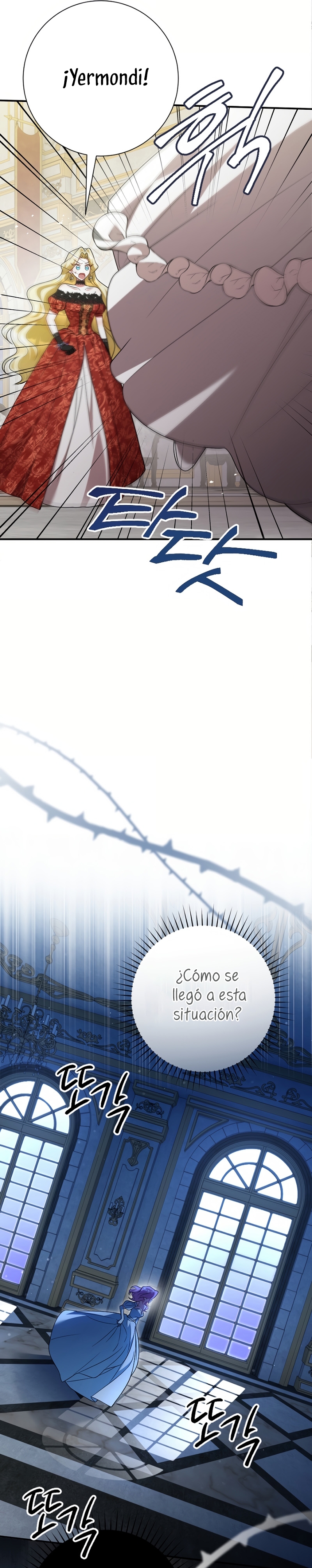 Ya basta de arrepentimientos, solo te pido que me mates Capítulo 51 - Page 11