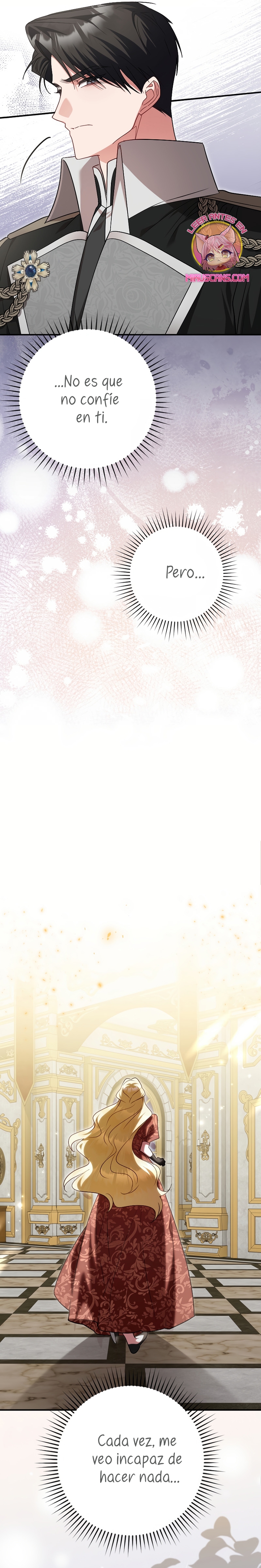 Ya basta de arrepentimientos, solo te pido que me mates Capítulo 51 - Page 17