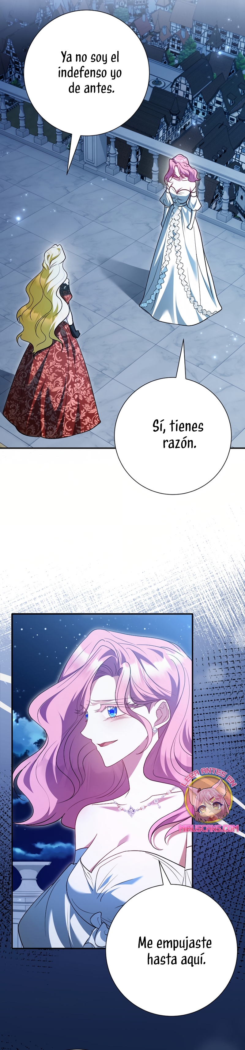Ya basta de arrepentimientos, solo te pido que me mates Capítulo 51 - Page 23