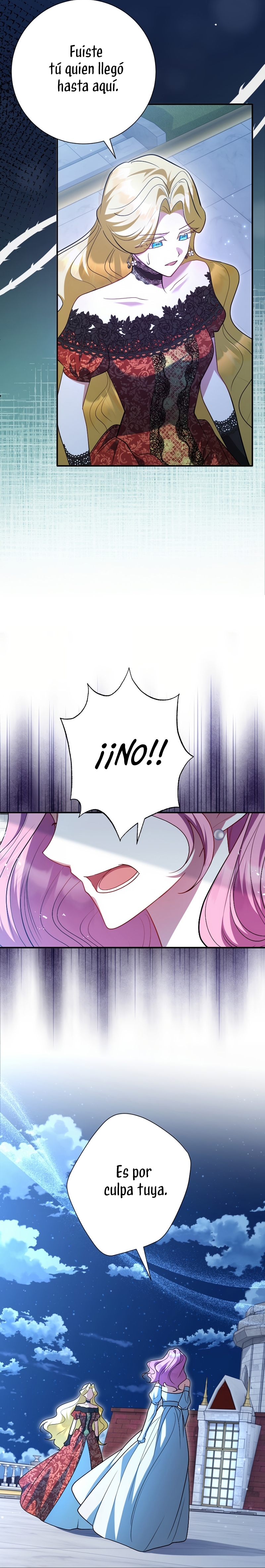 Ya basta de arrepentimientos, solo te pido que me mates Capítulo 51 - Page 24