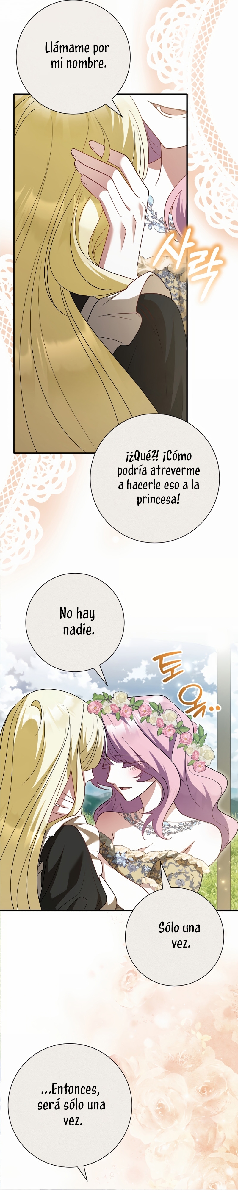 Ya basta de arrepentimientos, solo te pido que me mates Capítulo 51 - Page 34