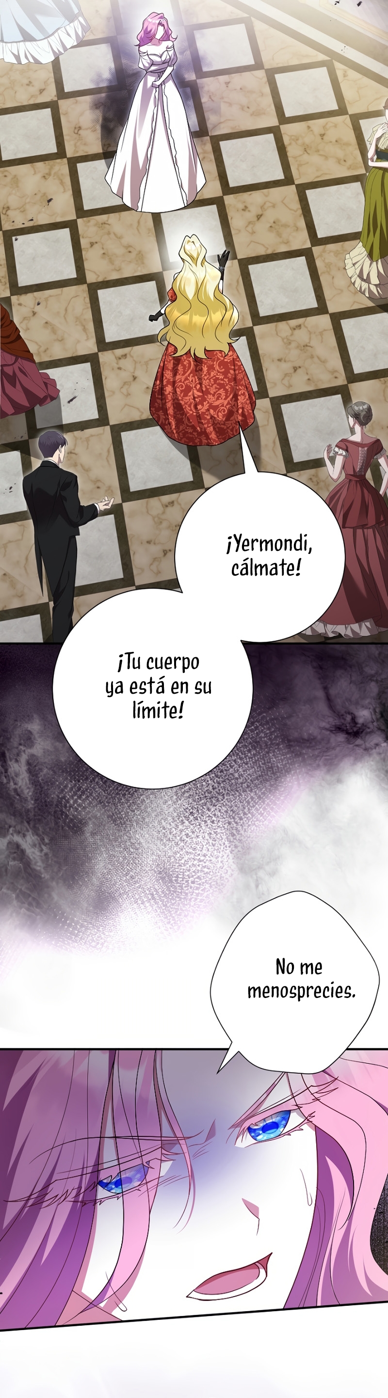 Ya basta de arrepentimientos, solo te pido que me mates Capítulo 51 - Page 9