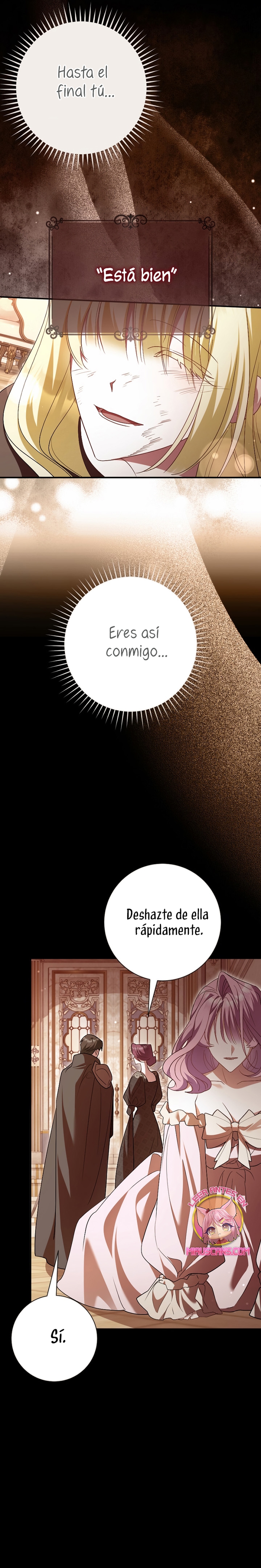 Ya basta de arrepentimientos, solo te pido que me mates Capítulo 52 - Page 10