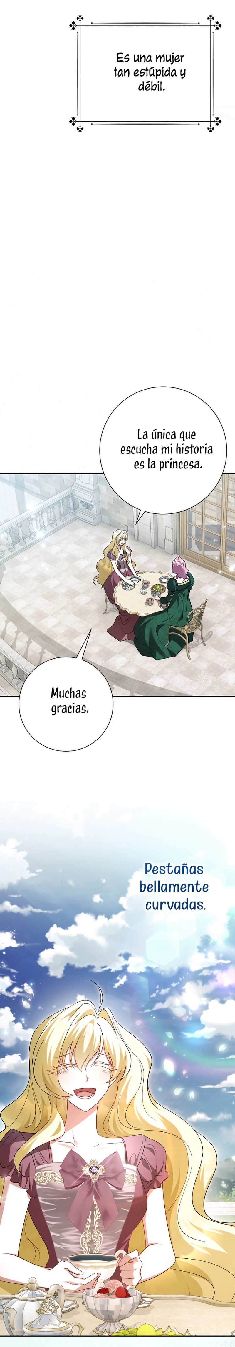 Ya basta de arrepentimientos, solo te pido que me mates Capítulo 52 - Page 16