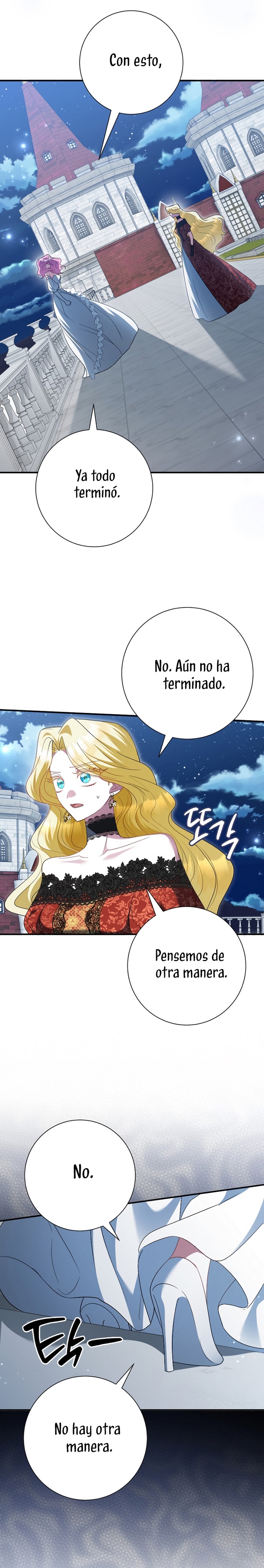 Ya basta de arrepentimientos, solo te pido que me mates Capítulo 52 - Page 19