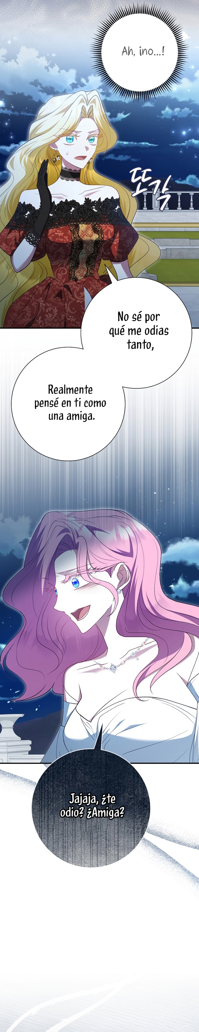 Ya basta de arrepentimientos, solo te pido que me mates Capítulo 52 - Page 20