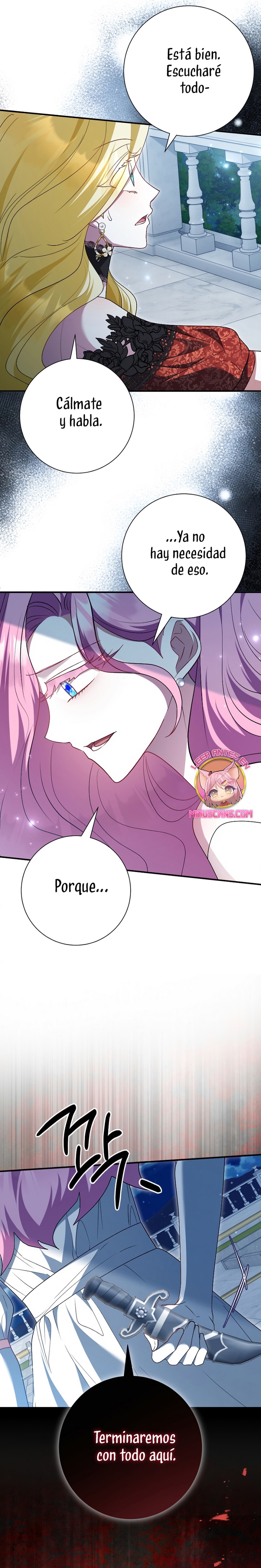 Ya basta de arrepentimientos, solo te pido que me mates Capítulo 52 - Page 22