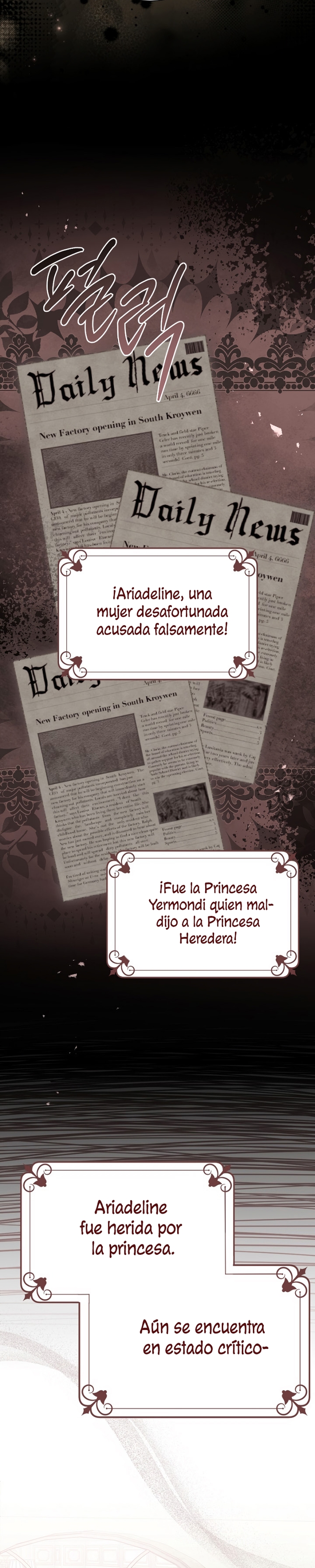 Ya basta de arrepentimientos, solo te pido que me mates Capítulo 52 - Page 30