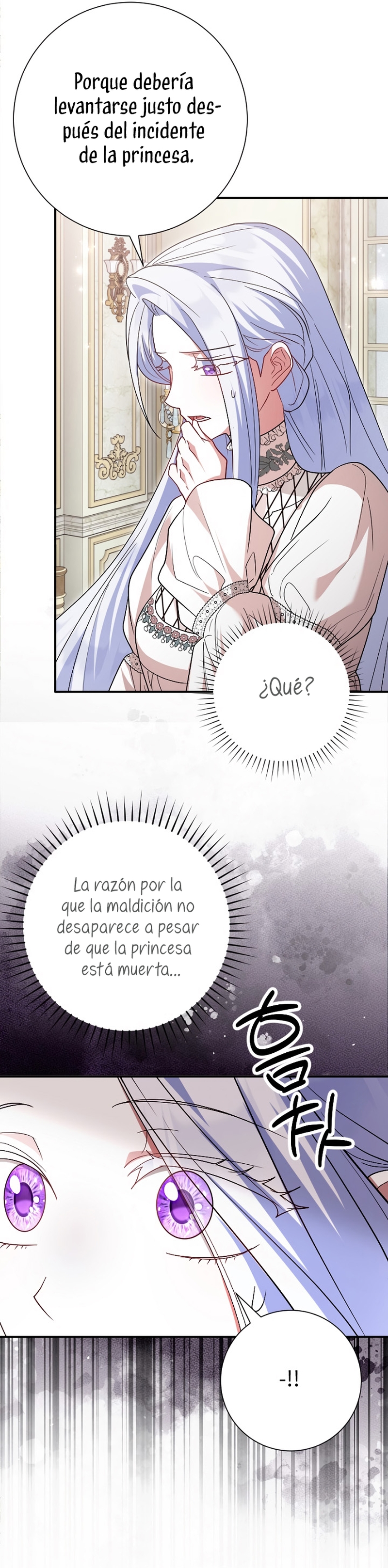 Ya basta de arrepentimientos, solo te pido que me mates Capítulo 52 - Page 33