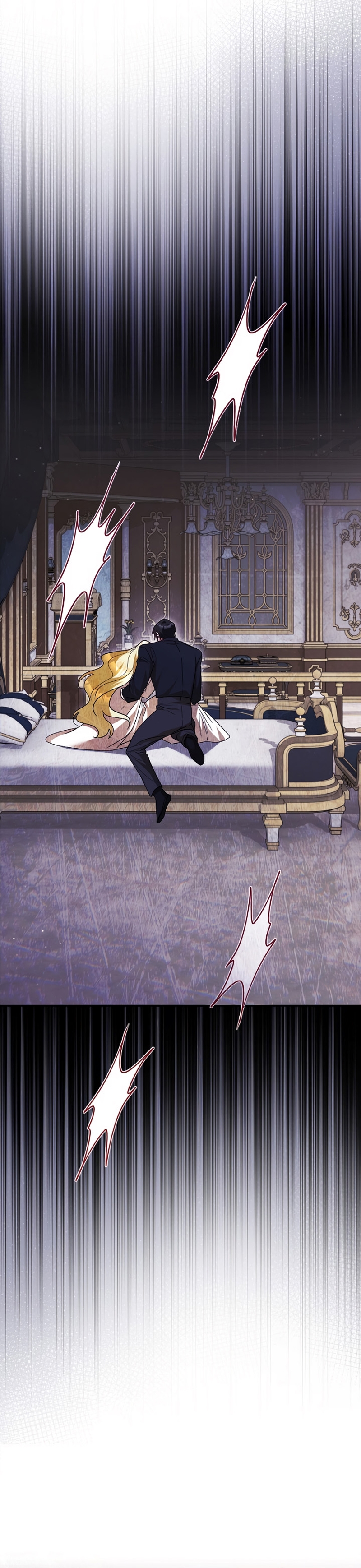 Ya basta de arrepentimientos, solo te pido que me mates Capítulo 52 - Page 35