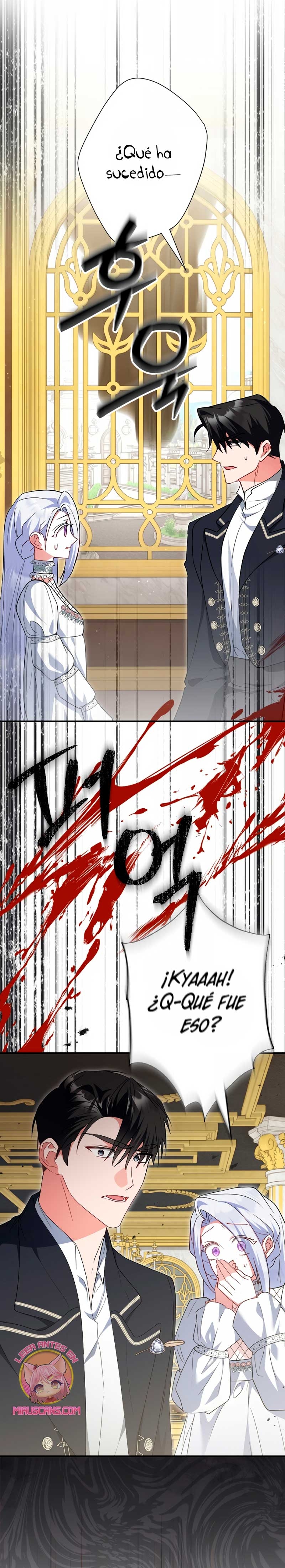 Ya basta de arrepentimientos, solo te pido que me mates Capítulo 53 - Page 20