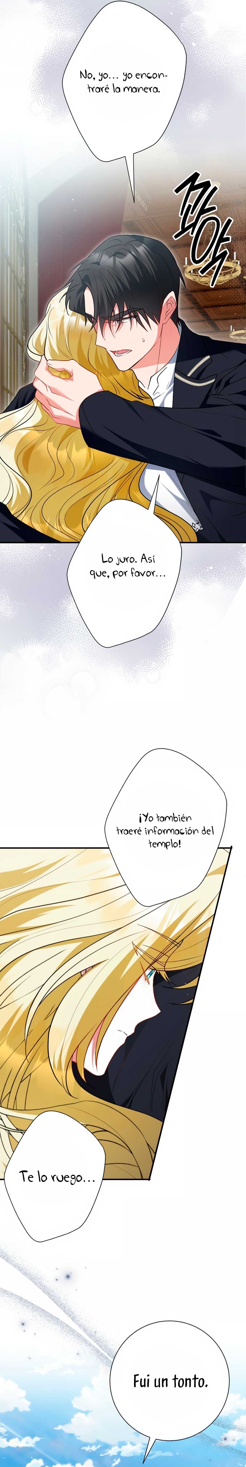 Ya basta de arrepentimientos, solo te pido que me mates Capítulo 53 - Page 32