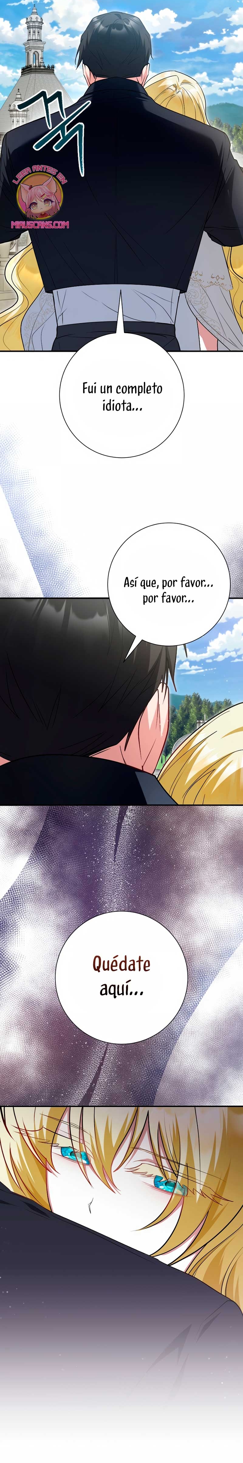 Ya basta de arrepentimientos, solo te pido que me mates Capítulo 53 - Page 33