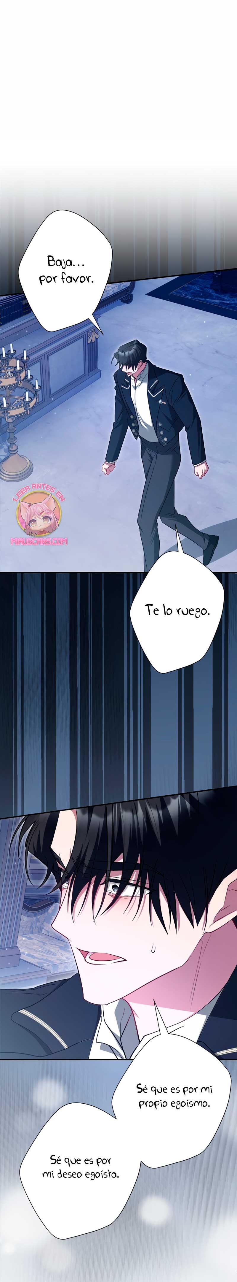 Ya basta de arrepentimientos, solo te pido que me mates Capítulo 53 - Page 36