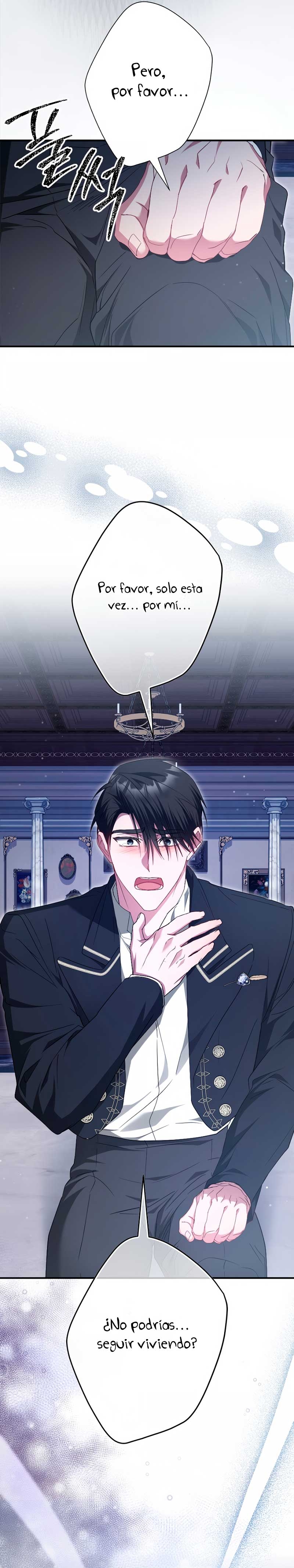 Ya basta de arrepentimientos, solo te pido que me mates Capítulo 53 - Page 37