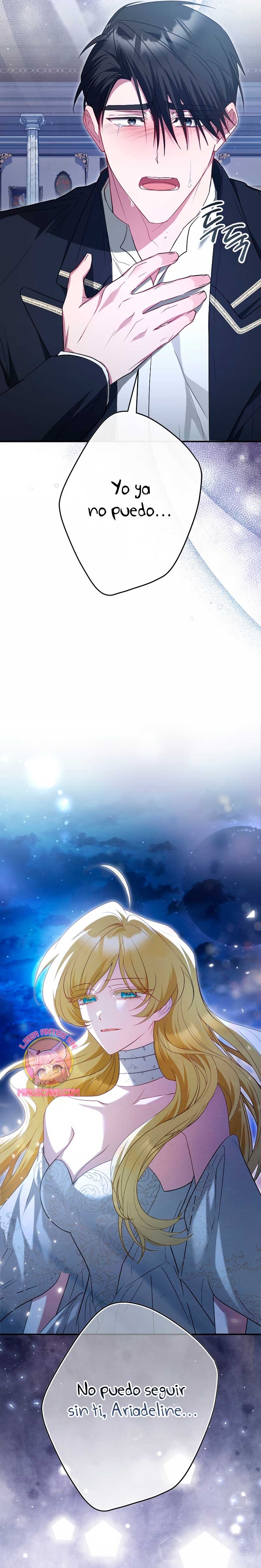Ya basta de arrepentimientos, solo te pido que me mates Capítulo 53 - Page 38