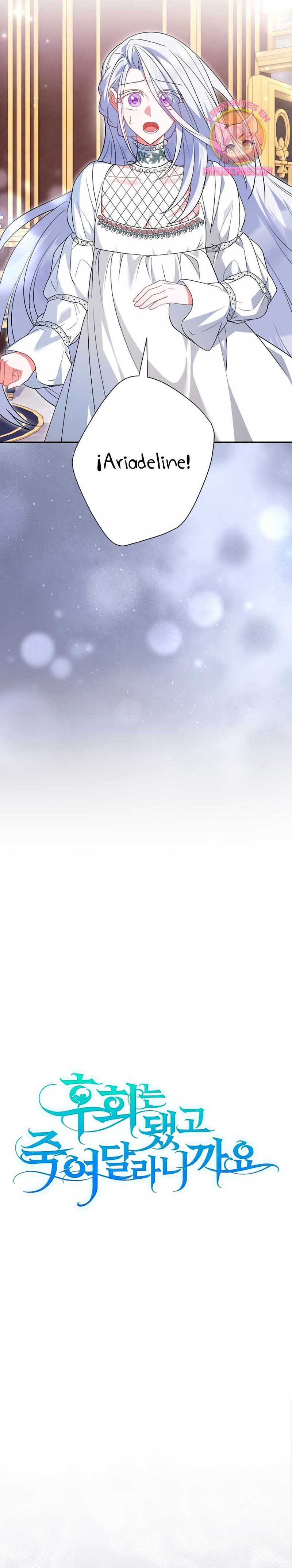 Ya basta de arrepentimientos, solo te pido que me mates Capítulo 53 - Page 6