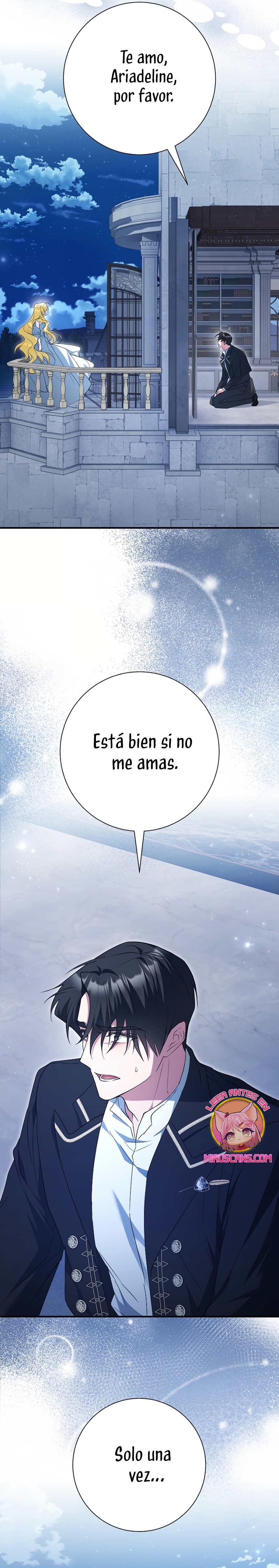 Ya basta de arrepentimientos, solo te pido que me mates Capítulo 54 - Page 10