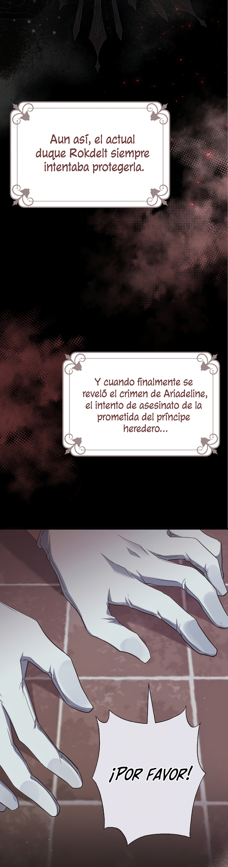 Ya basta de arrepentimientos, solo te pido que me mates Capítulo 54 - Page 21