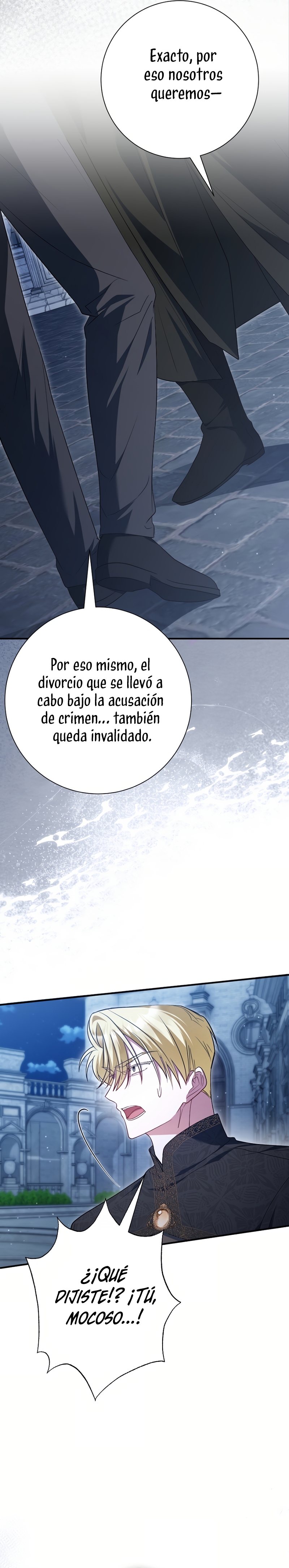 Ya basta de arrepentimientos, solo te pido que me mates Capítulo 54 - Page 36