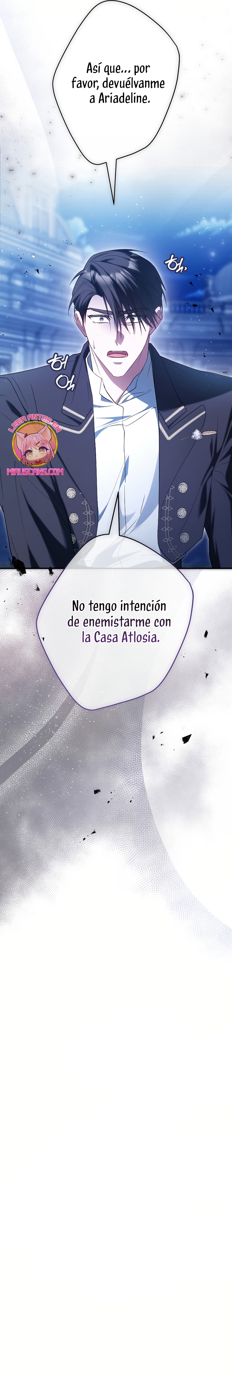 Ya basta de arrepentimientos, solo te pido que me mates Capítulo 54 - Page 37