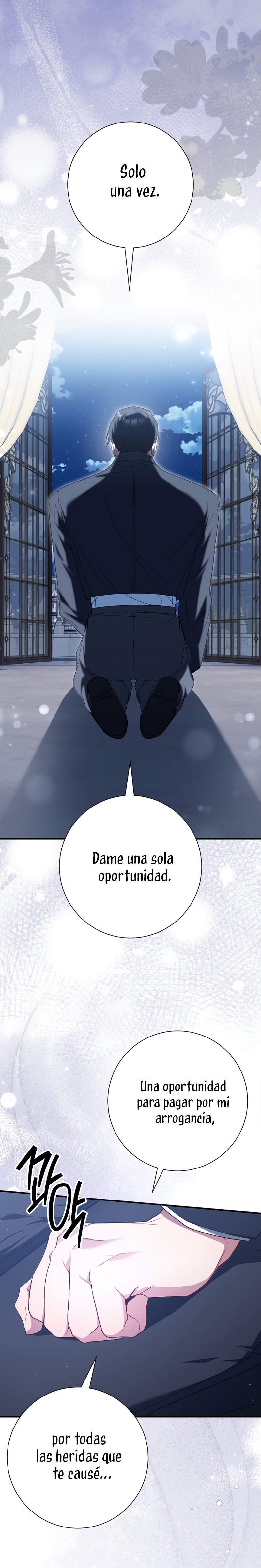 Ya basta de arrepentimientos, solo te pido que me mates Capítulo 54 - Page 8