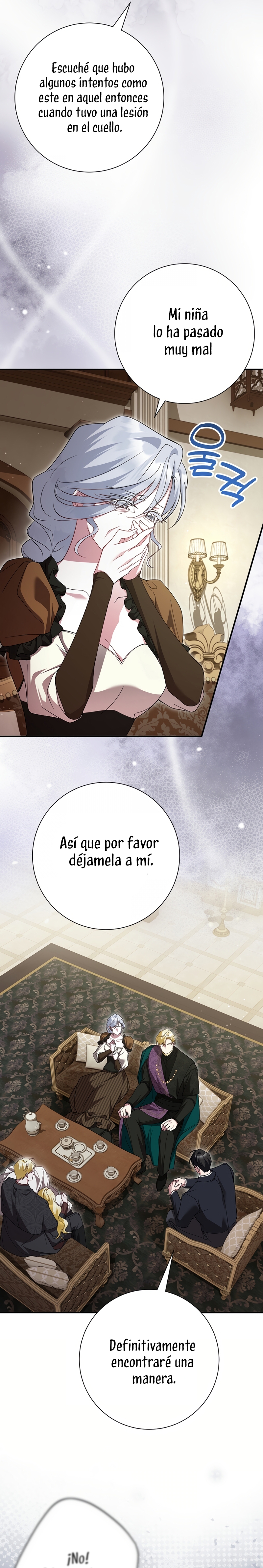 Ya basta de arrepentimientos, solo te pido que me mates Capítulo 55 - Page 10