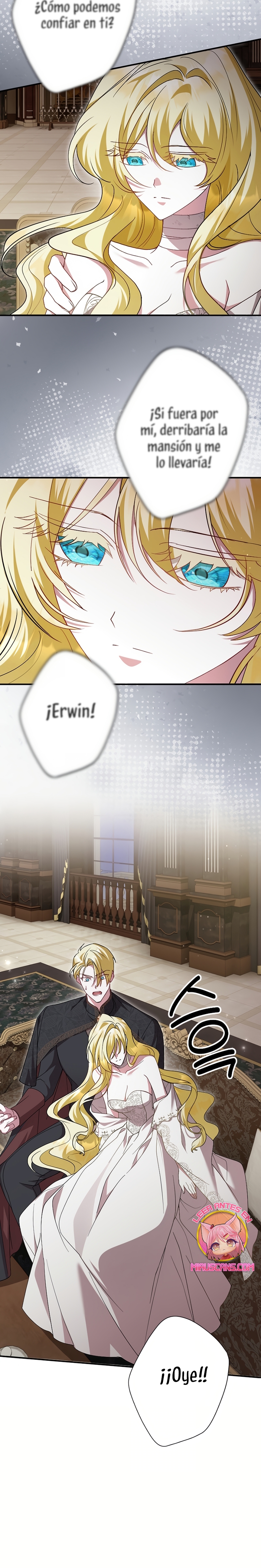 Ya basta de arrepentimientos, solo te pido que me mates Capítulo 55 - Page 11