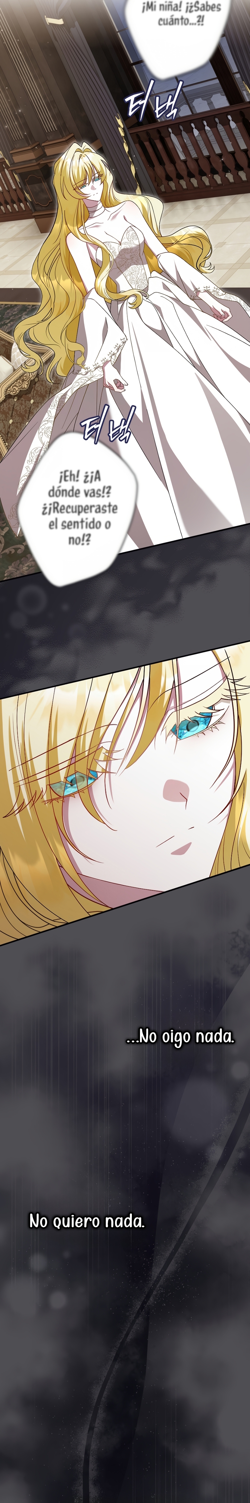 Ya basta de arrepentimientos, solo te pido que me mates Capítulo 55 - Page 13