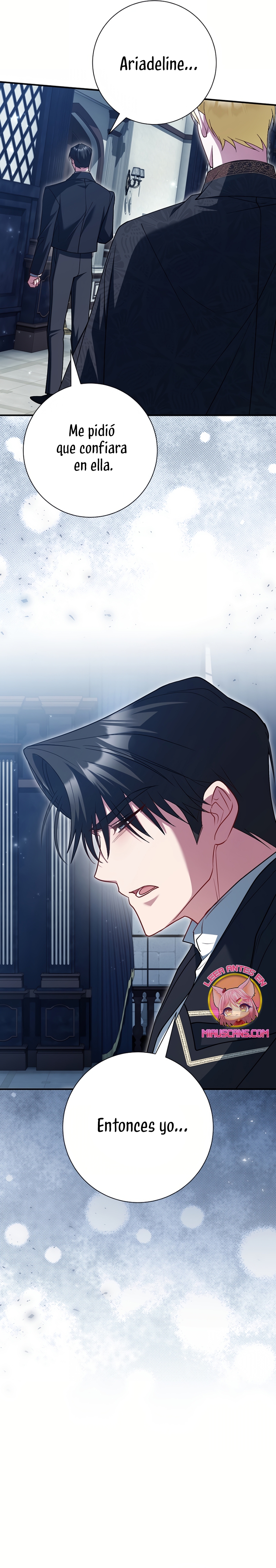 Ya basta de arrepentimientos, solo te pido que me mates Capítulo 55 - Page 21