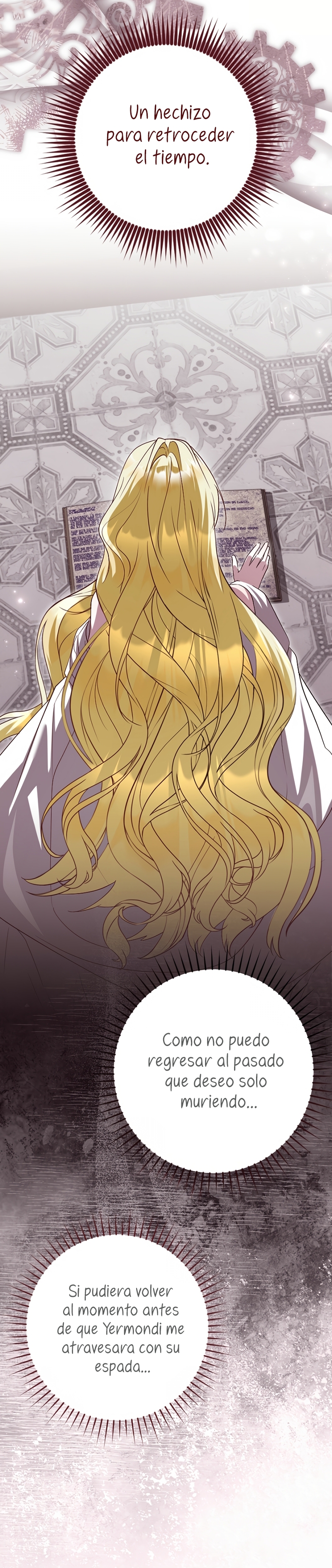 Ya basta de arrepentimientos, solo te pido que me mates Capítulo 55 - Page 23