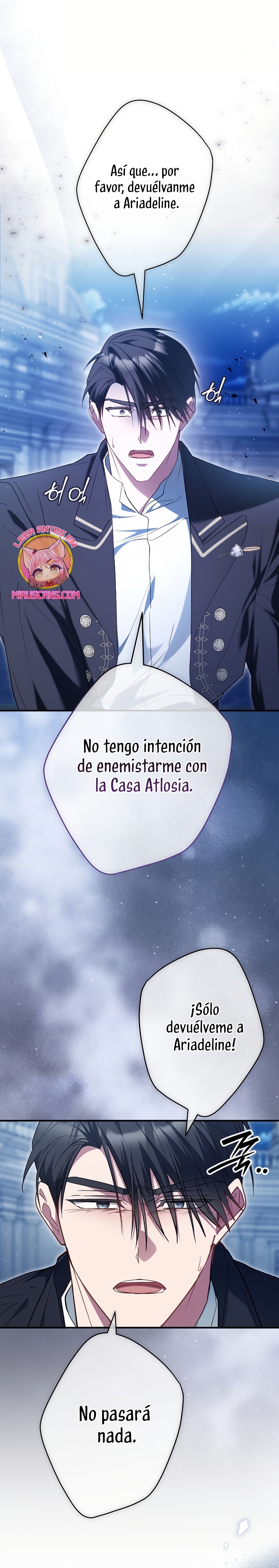 Ya basta de arrepentimientos, solo te pido que me mates Capítulo 55 - Page 3