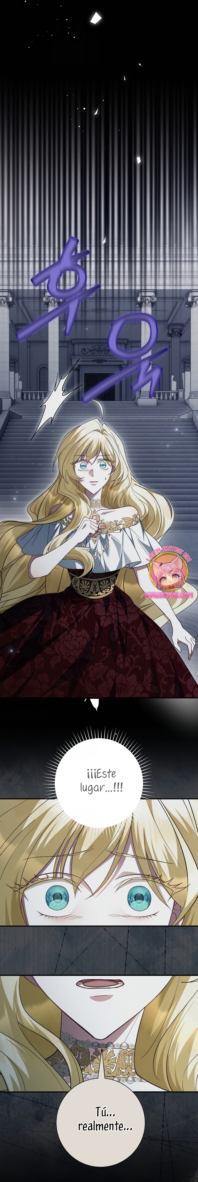 Ya basta de arrepentimientos, solo te pido que me mates Capítulo 55 - Page 31