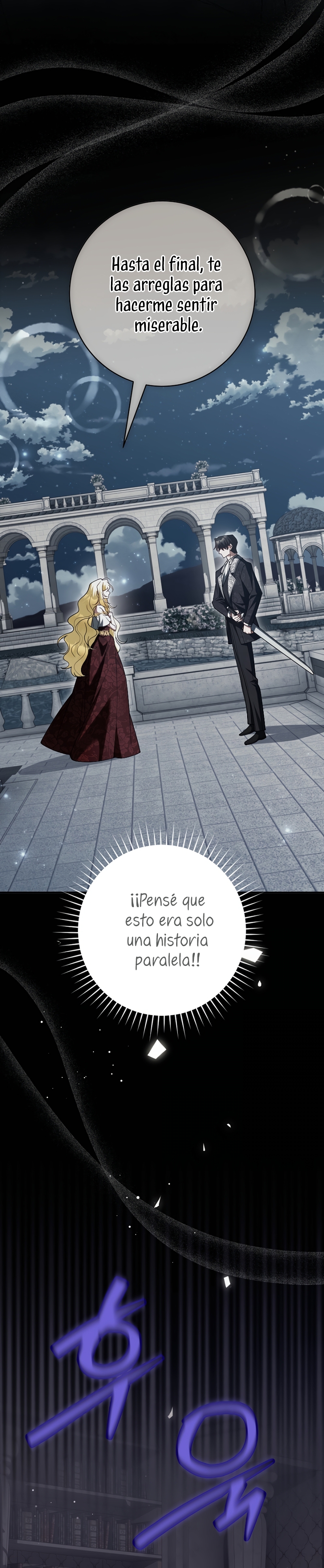 Ya basta de arrepentimientos, solo te pido que me mates Capítulo 55 - Page 32