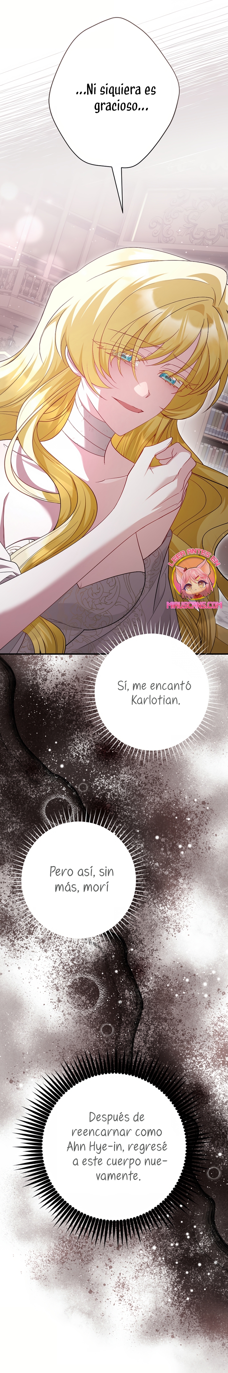 Ya basta de arrepentimientos, solo te pido que me mates Capítulo 55 - Page 38